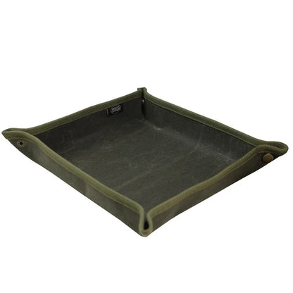 MYDAYS OUTDOOR Outdoor Foldable Waterproof Canvas Camping Desktop Storage Tray