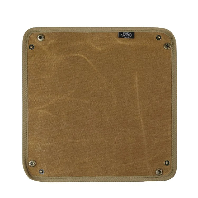 MYDAYS OUTDOOR Outdoor Foldable Waterproof Canvas Camping Desktop Storage Tray