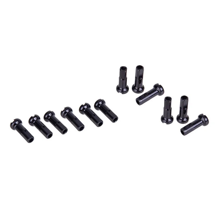 ZTTO 12Pcs / Pack Mountain Bike Color Spoke Cap Aluminum Alloy 14G Spoke 14mm Bicycle Spoke Accessories
