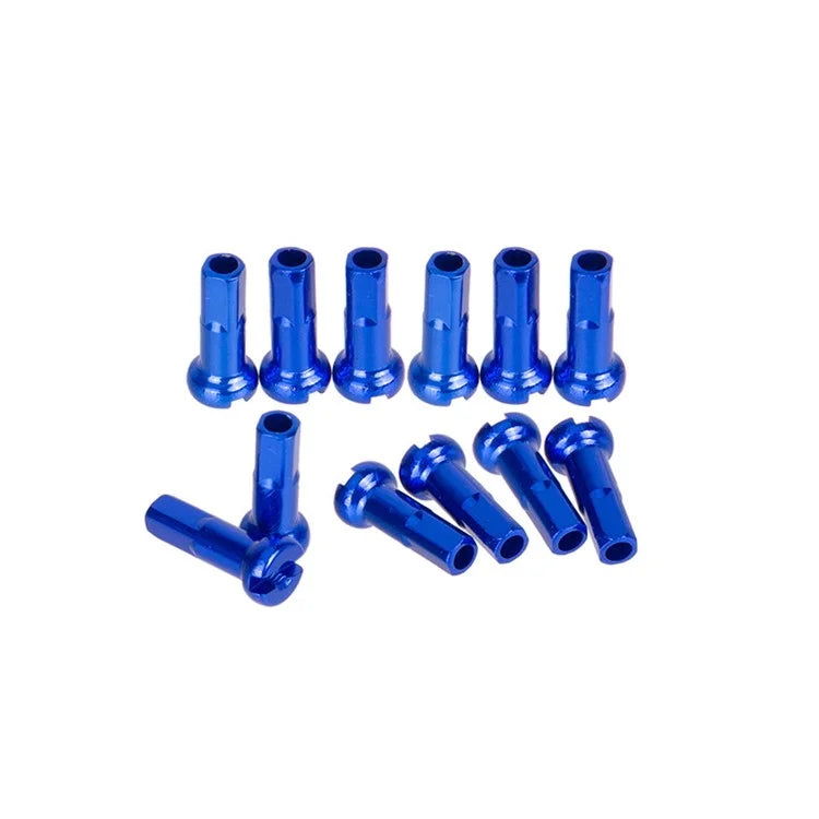 ZTTO 12Pcs / Pack Mountain Bike Color Spoke Cap Aluminum Alloy 14G Spoke 14mm Bicycle Spoke Accessories