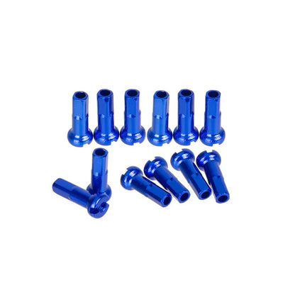 ZTTO 12Pcs / Pack Mountain Bike Color Spoke Cap Aluminum Alloy 14G Spoke 14mm Bicycle Spoke Accessories