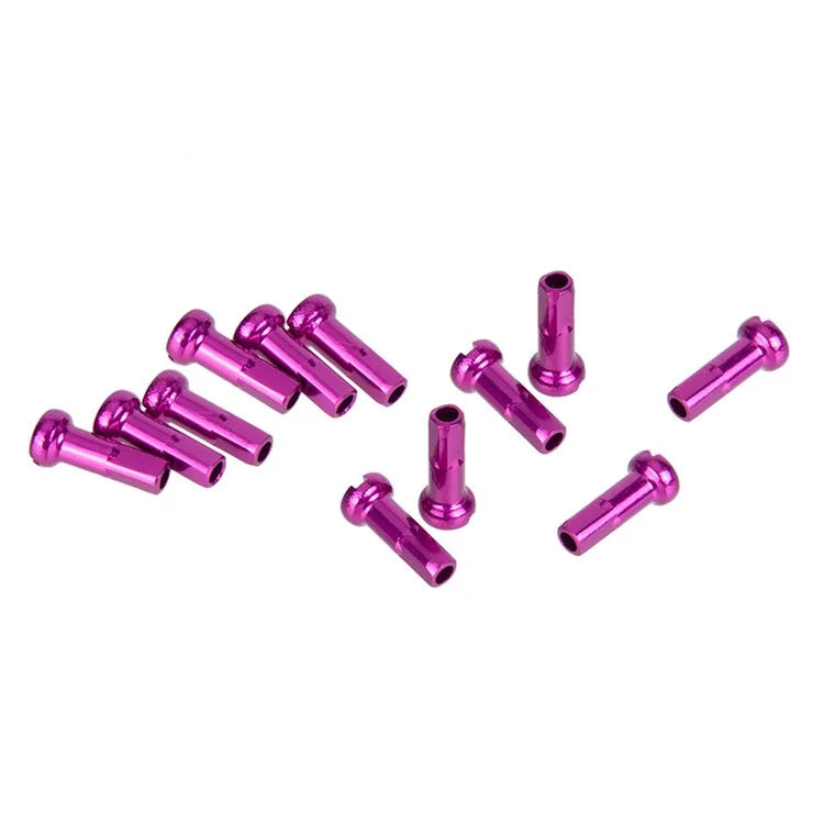 ZTTO 12Pcs / Pack Mountain Bike Color Spoke Cap Aluminum Alloy 14G Spoke 14mm Bicycle Spoke Accessories