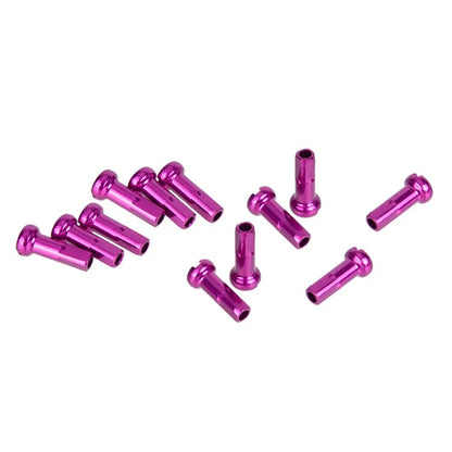 ZTTO 12Pcs / Pack Mountain Bike Color Spoke Cap Aluminum Alloy 14G Spoke 14mm Bicycle Spoke Accessories