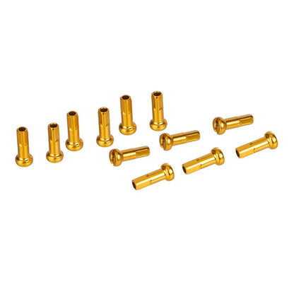 ZTTO 12Pcs / Pack Mountain Bike Color Spoke Cap Aluminum Alloy 14G Spoke 14mm Bicycle Spoke Accessories