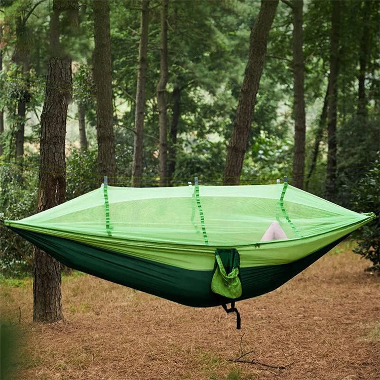 CSTUR Outdoor Travel Camping Mosquito Net Hammock Hanging Sleeping Bed