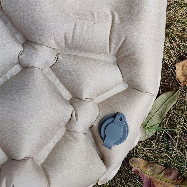 Camping Mattress Sleeping Mat Built-In Foot Pump Inflatable Sleeping Pad