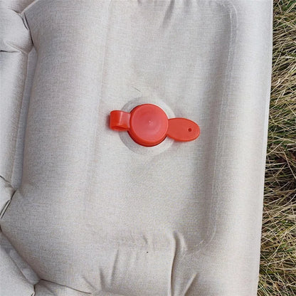 Camping Mattress Sleeping Mat Built-In Foot Pump Inflatable Sleeping Pad