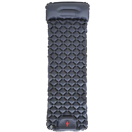 LX-T04 Easy Inflatable Camping Mattress Sleeping Mat TPU+Nylon Sleeping Pad