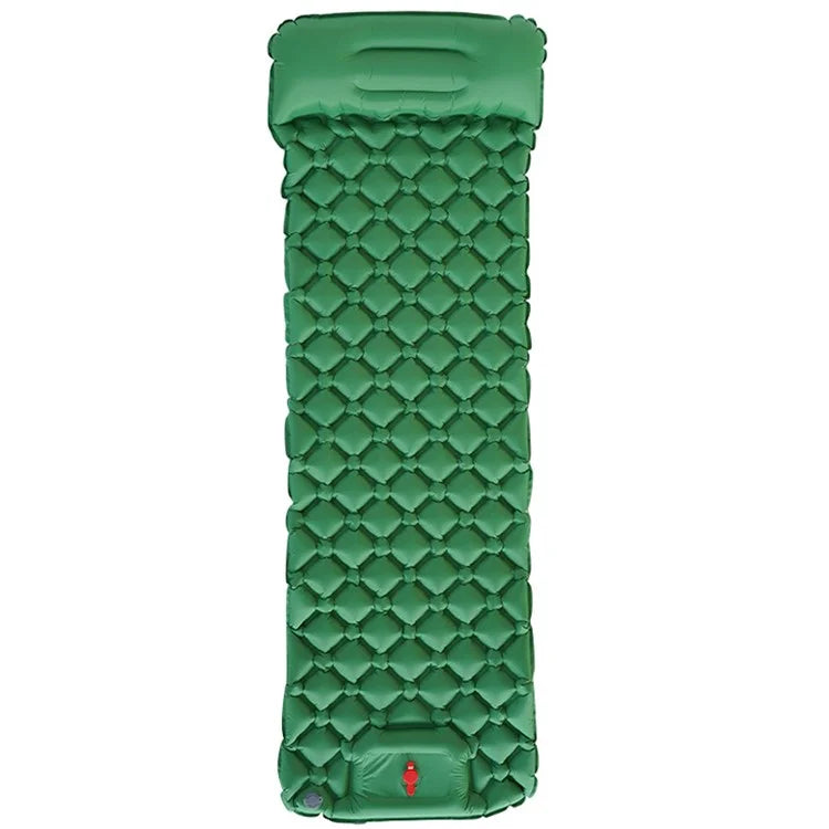 LX-T04 Easy Inflatable Camping Mattress Sleeping Mat TPU+Nylon Sleeping Pad