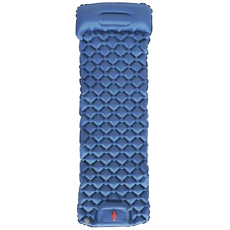 LX-T04 Easy Inflatable Camping Mattress Sleeping Mat TPU+Nylon Sleeping Pad