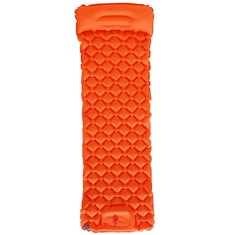LX-T04 Easy Inflatable Camping Mattress Sleeping Mat TPU+Nylon Sleeping Pad
