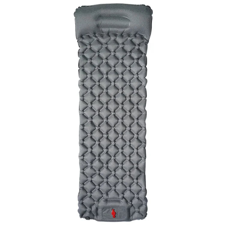 LX-T04 Easy Inflatable Camping Mattress Sleeping Mat TPU+Nylon Sleeping Pad
