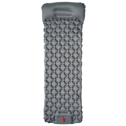 LX-T04 Easy Inflatable Camping Mattress Sleeping Mat TPU+Nylon Sleeping Pad