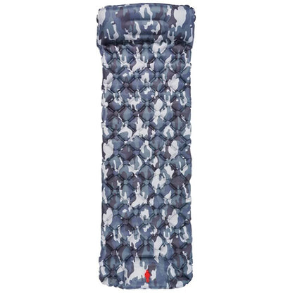 LX-T04 Easy Inflatable Camping Mattress Sleeping Mat TPU+Nylon Sleeping Pad