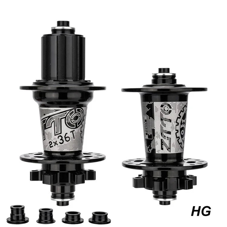 ZTTO DR290 1 Pair MTB Bicycle 8-13 Speed Disc Brake Hub 32 Holes 6 Pawls Thru Axle Bike Disc Brake Hub