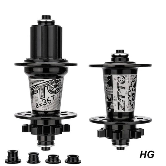 ZTTO DR290 1 Pair MTB Bicycle 8-13 Speed Disc Brake Hub 32 Holes 6 Pawls Thru Axle Bike Disc Brake Hub