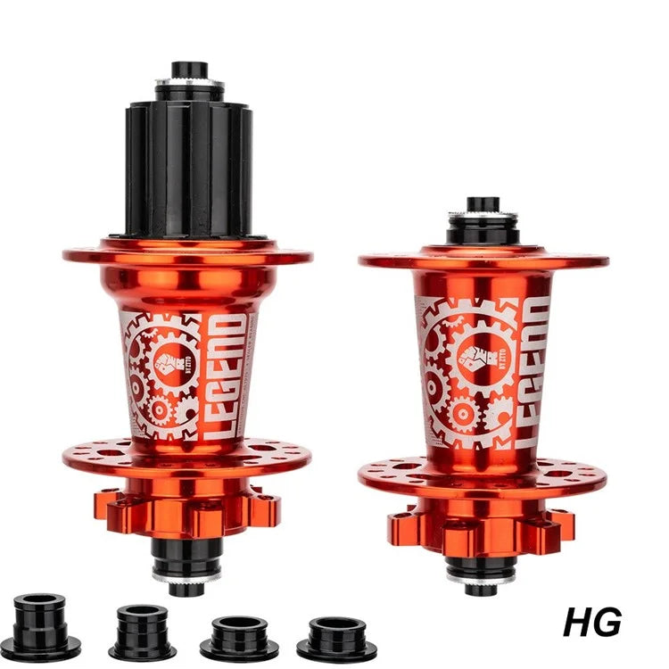 ZTTO DR290 1 Pair MTB Bicycle 8-13 Speed Disc Brake Hub 32 Holes 6 Pawls Thru Axle Bike Disc Brake Hub