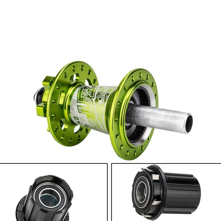 ZTTO DR290 1 Pair MTB Bicycle 8-13 Speed Disc Brake Hub 32 Holes 6 Pawls Thru Axle Bike Disc Brake Hub