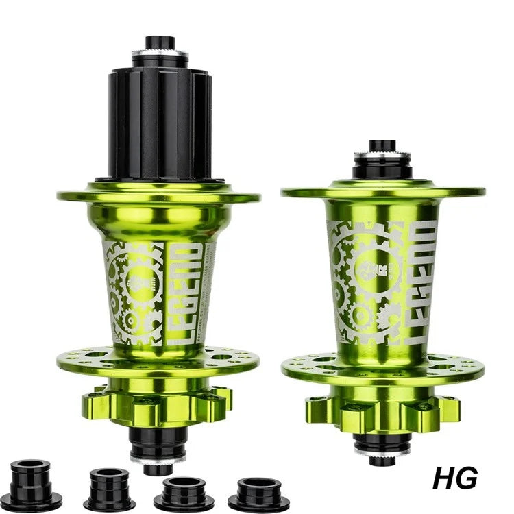 ZTTO DR290 1 Pair MTB Bicycle 8-13 Speed Disc Brake Hub 32 Holes 6 Pawls Thru Axle Bike Disc Brake Hub