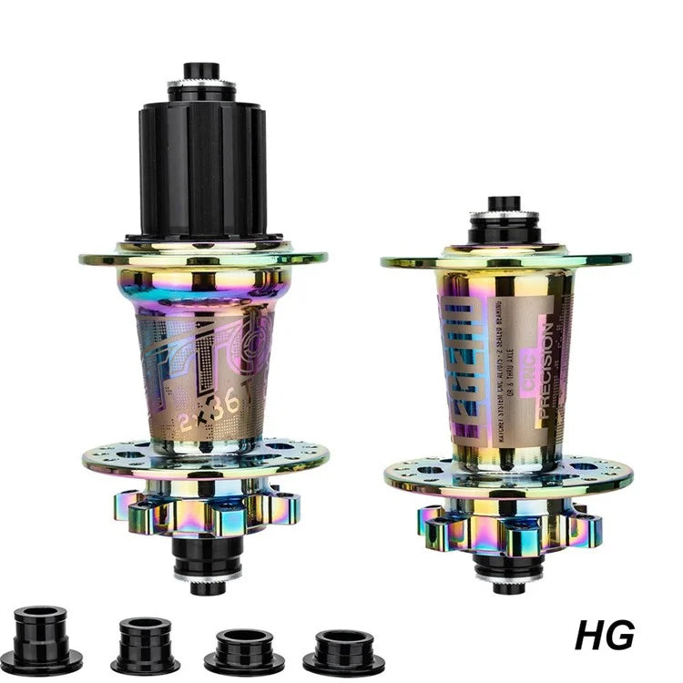 ZTTO DR290 1 Pair MTB Bicycle 8-13 Speed Disc Brake Hub 32 Holes 6 Pawls Thru Axle Bike Disc Brake Hub