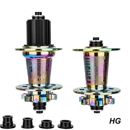 ZTTO DR290 1 Pair MTB Bicycle 8-13 Speed Disc Brake Hub 32 Holes 6 Pawls Thru Axle Bike Disc Brake Hub