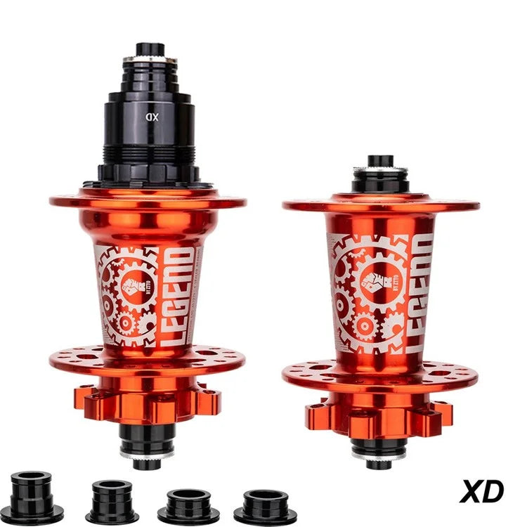 ZTTO DR290 1 Pair MTB Bicycle 8-13 Speed Disc Brake Hub 32 Holes 6 Pawls Thru Axle Bike Disc Brake Hub