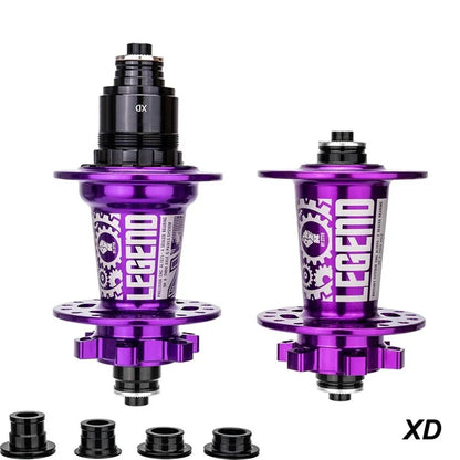 ZTTO DR290 1 Pair MTB Bicycle 8-13 Speed Disc Brake Hub 32 Holes 6 Pawls Thru Axle Bike Disc Brake Hub