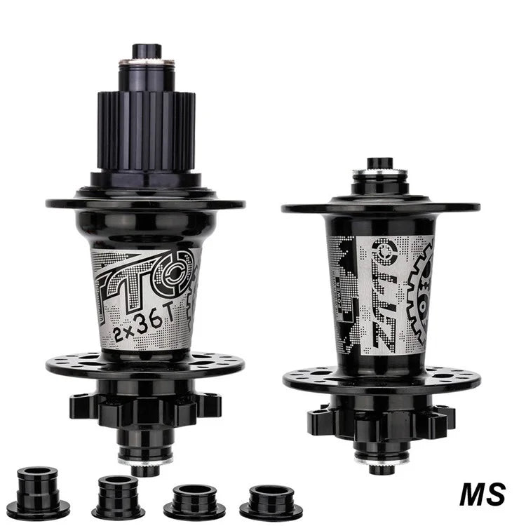 ZTTO DR290 1 Pair MTB Bicycle 8-13 Speed Disc Brake Hub 32 Holes 6 Pawls Thru Axle Bike Disc Brake Hub