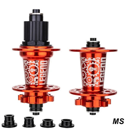 ZTTO DR290 1 Pair MTB Bicycle 8-13 Speed Disc Brake Hub 32 Holes 6 Pawls Thru Axle Bike Disc Brake Hub