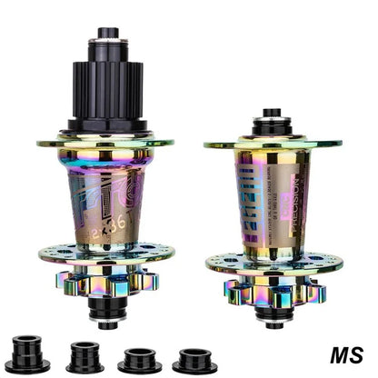 ZTTO DR290 1 Pair MTB Bicycle 8-13 Speed Disc Brake Hub 32 Holes 6 Pawls Thru Axle Bike Disc Brake Hub