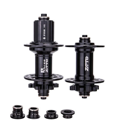 ZTTO P3 1 Pair MTB Bicycle 8-11 Speed 32H 6 Pawls Aluminum Alloy Disc Brake Hub