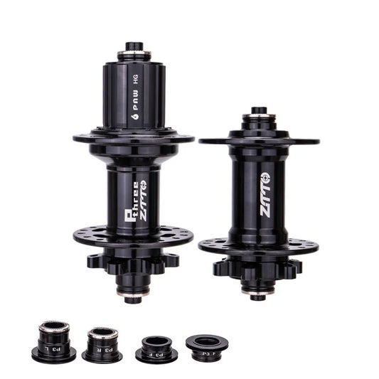 ZTTO P3 1 Pair MTB Bicycle 8-11 Speed 32H 6 Pawls Aluminum Alloy Disc Brake Hub