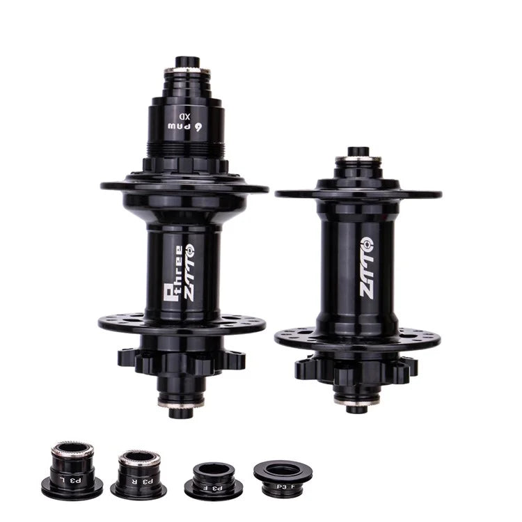 ZTTO P3 1 Pair MTB Bicycle 8-11 Speed 32H 6 Pawls Aluminum Alloy Disc Brake Hub