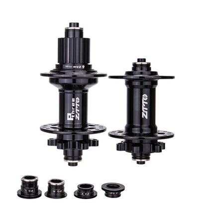 ZTTO P3 1 Pair MTB Bicycle 8-11 Speed 32H 6 Pawls Aluminum Alloy Disc Brake Hub