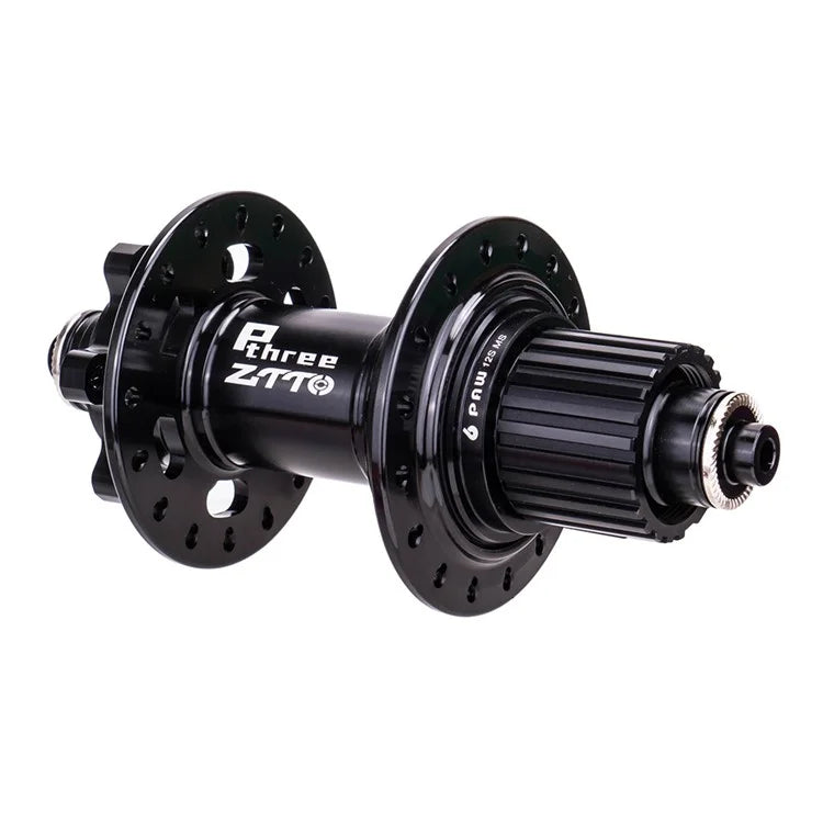 ZTTO P3 1 Pair MTB Bicycle 8-11 Speed 32H 6 Pawls Aluminum Alloy Disc Brake Hub