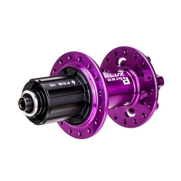 ZTTO P3 1 Pair MTB Bicycle 8-11 Speed 32H 6 Pawls Aluminum Alloy Disc Brake Hub