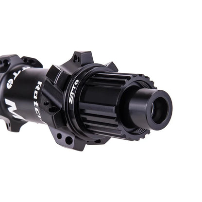 ZTTO M1 Aluminum Alloy 1 Pair MTB Bicycle Hub 28 Holes 54T Ratchet Freehub Hub