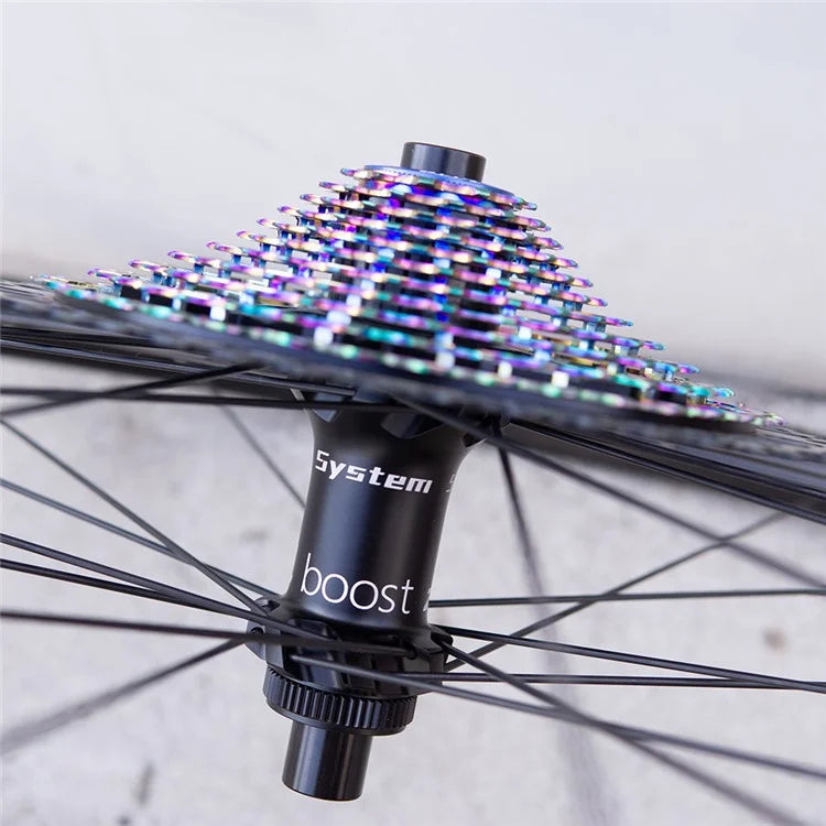 ZTTO M1 Aluminum Alloy 1 Pair MTB Bicycle Hub 28 Holes 54T Ratchet Freehub Hub