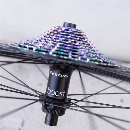 ZTTO M1 Aluminum Alloy 1 Pair MTB Bicycle Hub 28 Holes 54T Ratchet Freehub Hub