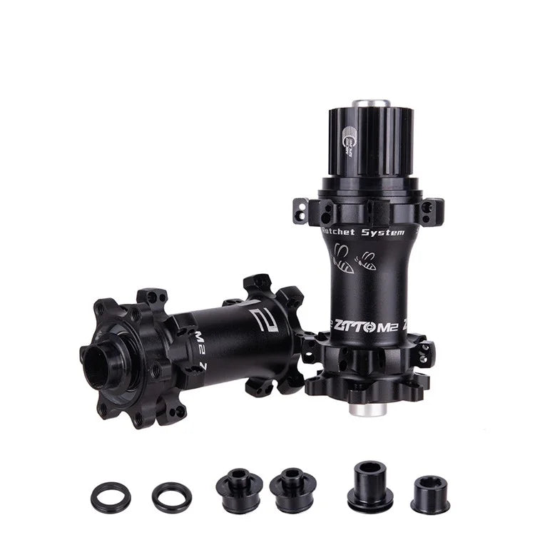 ZTTO M2 1 Pair MTB Bicycle Hub Aluminum Alloy 28 Holes 12 Speed Bike Hub
