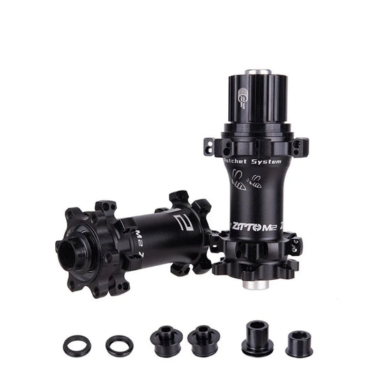 ZTTO M2 1 Pair MTB Bicycle Hub Aluminum Alloy 28 Holes 12 Speed Bike Hub