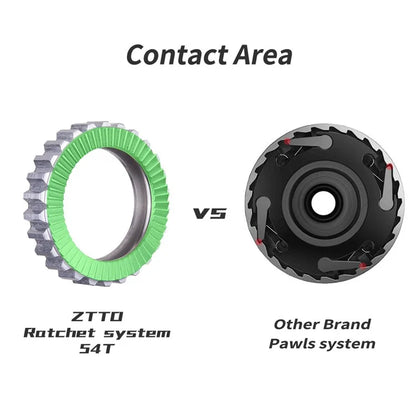 ZTTO M2 1 Pair MTB Bicycle Hub Aluminum Alloy 28 Holes 12 Speed Bike Hub