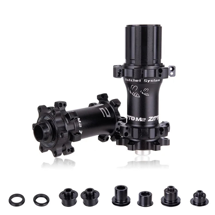 ZTTO M2 1 Pair MTB Bicycle Hub Aluminum Alloy 28 Holes 12 Speed Bike Hub