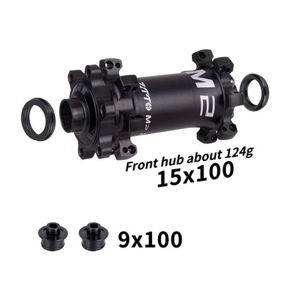 ZTTO M2 1 Pair MTB Bicycle Hub Aluminum Alloy 28 Holes 12 Speed Bike Hub