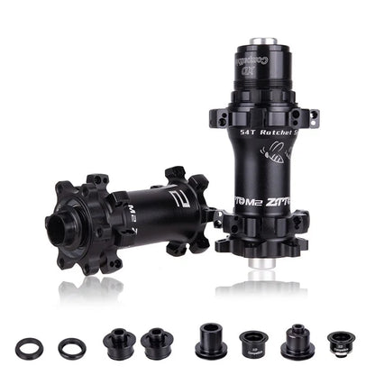 ZTTO M2 1 Pair MTB Bicycle Hub Aluminum Alloy 28 Holes 12 Speed Bike Hub