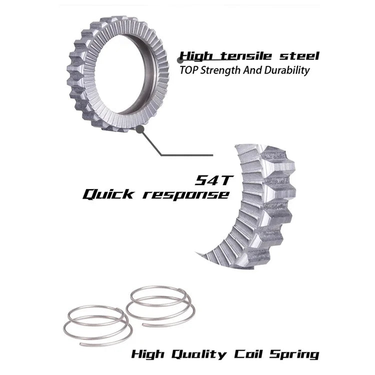 ZTTO 002 Mountain Bike Star Ratchet Hub Upgrade Kit for DT Swiss Hubs