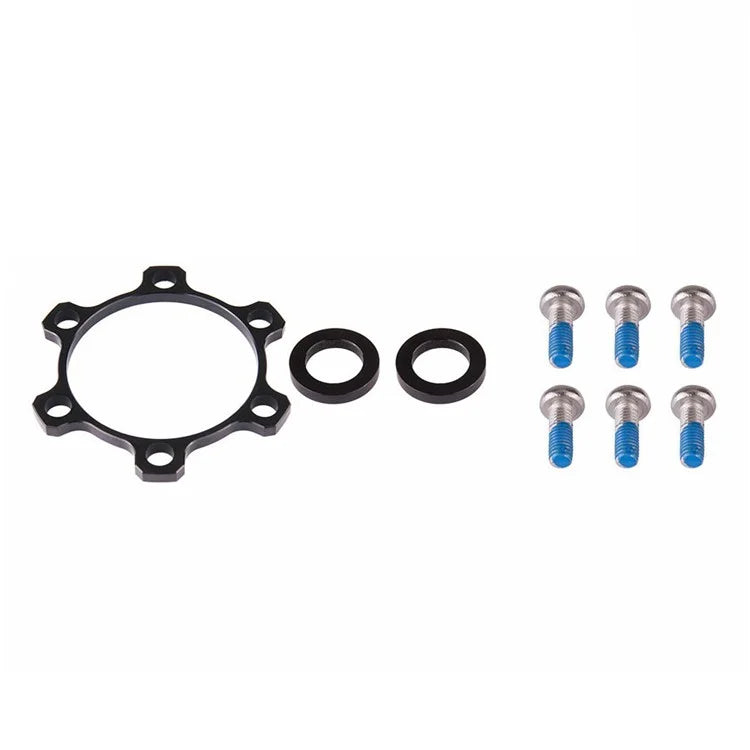 ZTTO 142148 Bicycle Bottom Bracket Spacer Aluminium Alloy Flywheel Hub Washer Bicycle Hub Conversion Washer