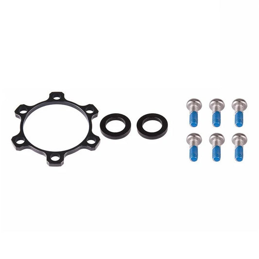 ZTTO 142148 Bicycle Bottom Bracket Spacer Aluminium Alloy Flywheel Hub Washer Bicycle Hub Conversion Washer
