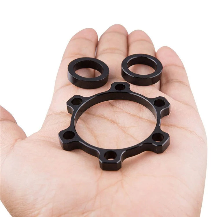 ZTTO 142148 Bicycle Bottom Bracket Spacer Aluminium Alloy Flywheel Hub Washer Bicycle Hub Conversion Washer