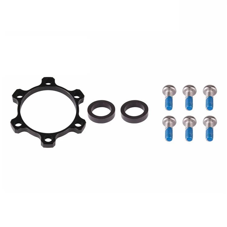 ZTTO 142148 Bicycle Bottom Bracket Spacer Aluminium Alloy Flywheel Hub Washer Bicycle Hub Conversion Washer